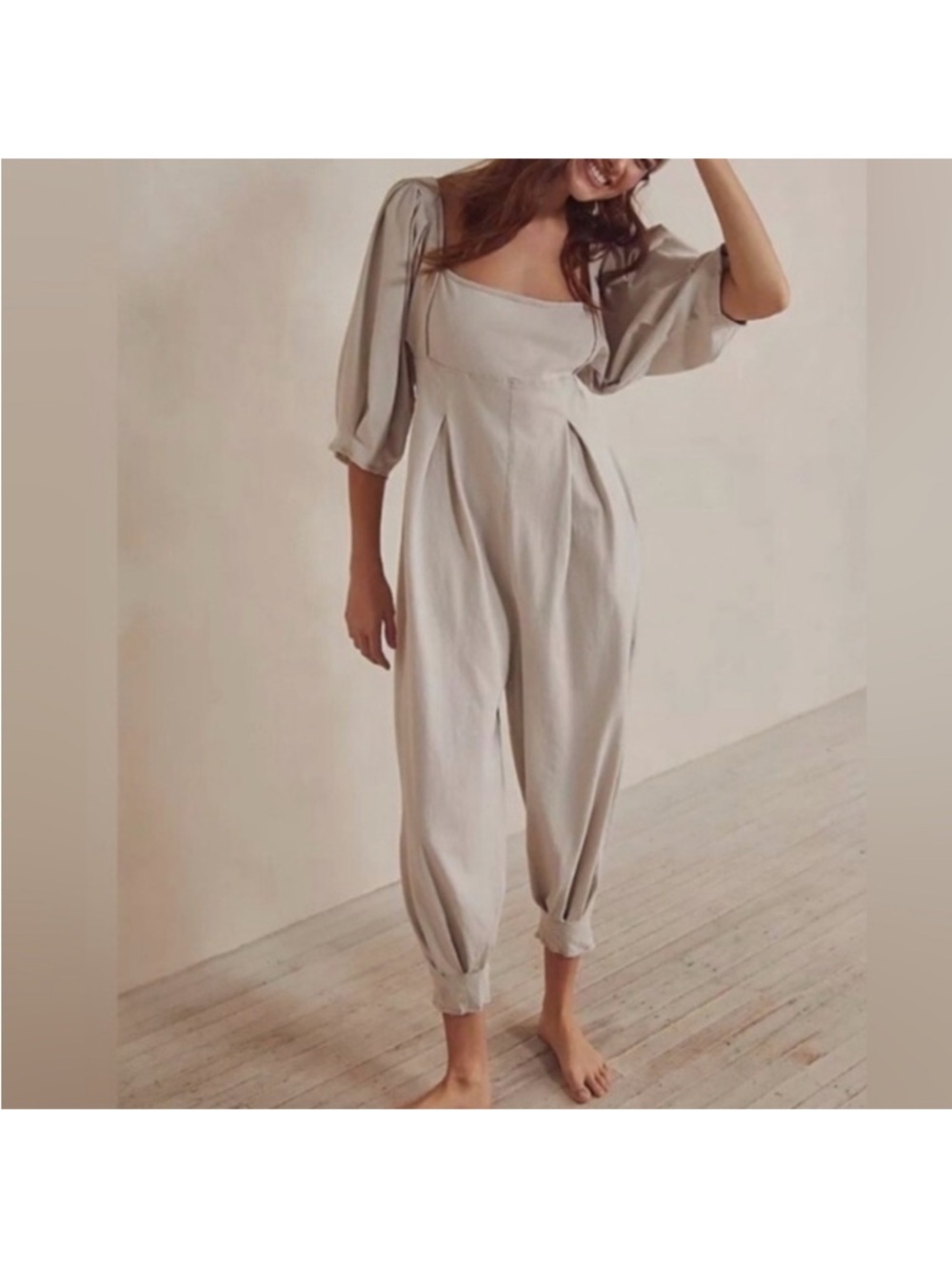 NWOT Free People Intimately Lotta Love Jumpsuit - Picture 2 of 11